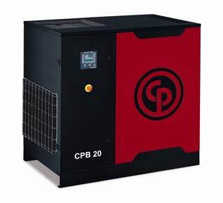 CPA og CPB skruekompressor - Den optimale alt-i-ett løsningen fra 7,5
