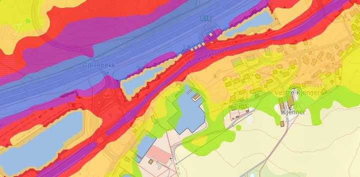 4 Resultat av støyberegninger Beskrivelse av beregningsmetode, beregningsforutsetninger og støysonekart er vist i vedlegg. 4.