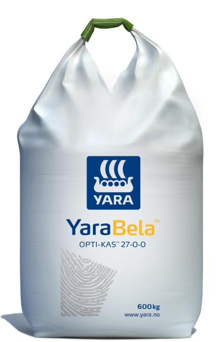 NS produkter endres til YaraBela TM YaraBela TM Opti-NS YaraBela
