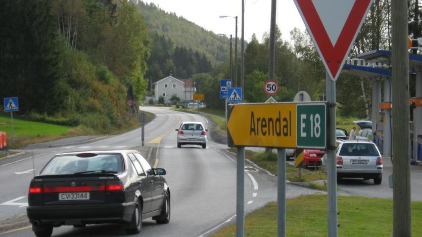 KORRIDORSØK - METODIKK OG FASER