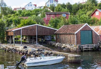 skifter farge om høsten, padleturen rundt Usken en grytidlig og