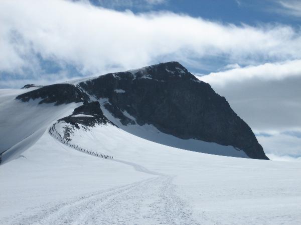 Beskriv fjellene med én setning,