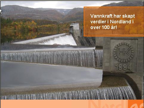 Nordland er på mange måter et energifylke. Vi har naturgitte, industrielle og kompetansemessige konkurransefortrinn. Det startet med vann, fosser og fjell.
