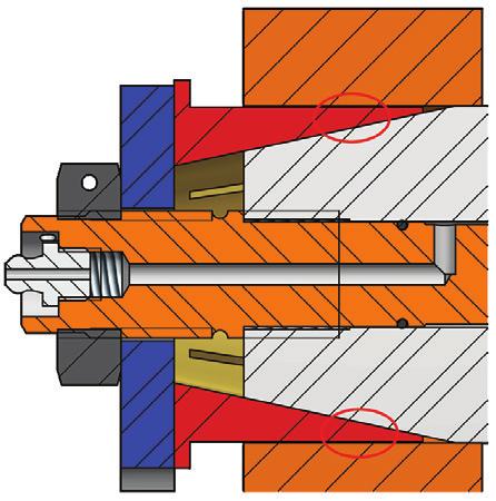 run a few times before repeating the tightening and hammering again until specified torque value is achieved.