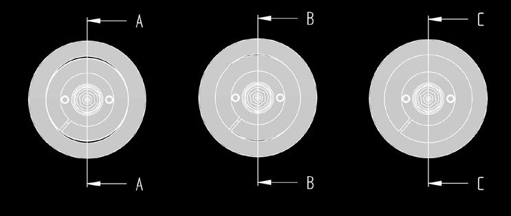 14/ If the bondura pin has a lubrication channel/grease nipple; lubricate the