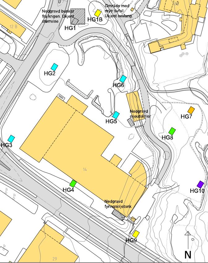 Haakon VIIs gate 14, Trondheim Miljøgeologisk rapport multiconsult.