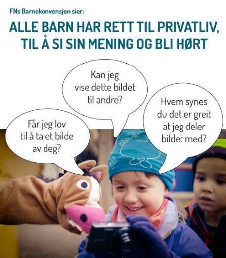 Hva med barnas rettigheter? 3 i Lov om barnehager: Barns rett til medvirkning FNs barnekonvensjon Art.