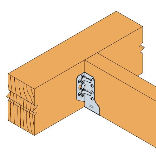 TEKNISK DATA Mål DB Bjelkestørrelse [mm] Mål [mm] Hull, HB Hull, SB NOBB Høyde Bredd A B C D F t Ø5 Ø11 Ø5 MinimumMaksimum SBE3299 - - 32 112 149 32 99 55 30 54 1.