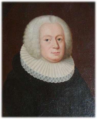 Erik Ludvigsen Pontoppidan, teolog, født i Aarhus i 1698.