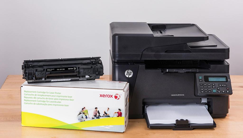 Xerox Toner for ikke-xerox-skrivere Xerox har utviklet et bredt utvalg av tonerkassetter til HP, Brother, Lexmark, Kyocera, OKI, Canon, Epson, IBM InfoPrint og Panasonic.