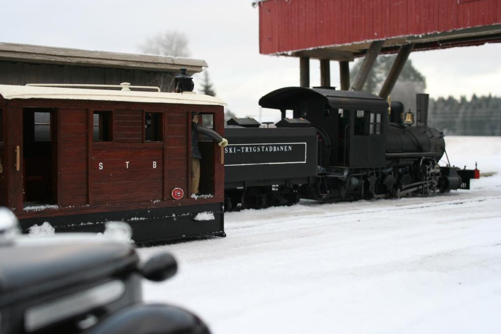 Modelljernbanens dag Kråkstad samfunnshus 02.12.2018 Ekstra Lørdag 1.