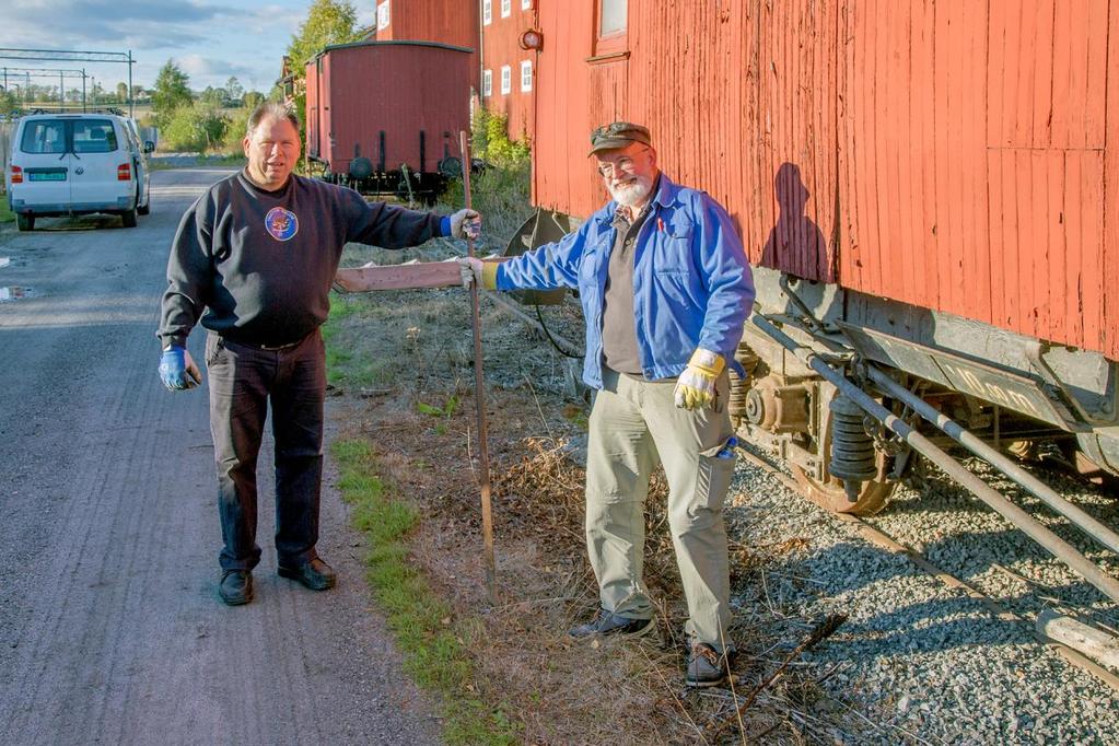 Den røde Baron ikke bare kaffe og modelljernbane Det har i de siste numrene av Sydbaneracer n blitt fokusert på det som foregår i de innerste gjemmene av «Baronen», nærmere bestemt inne i MJ-rommet.