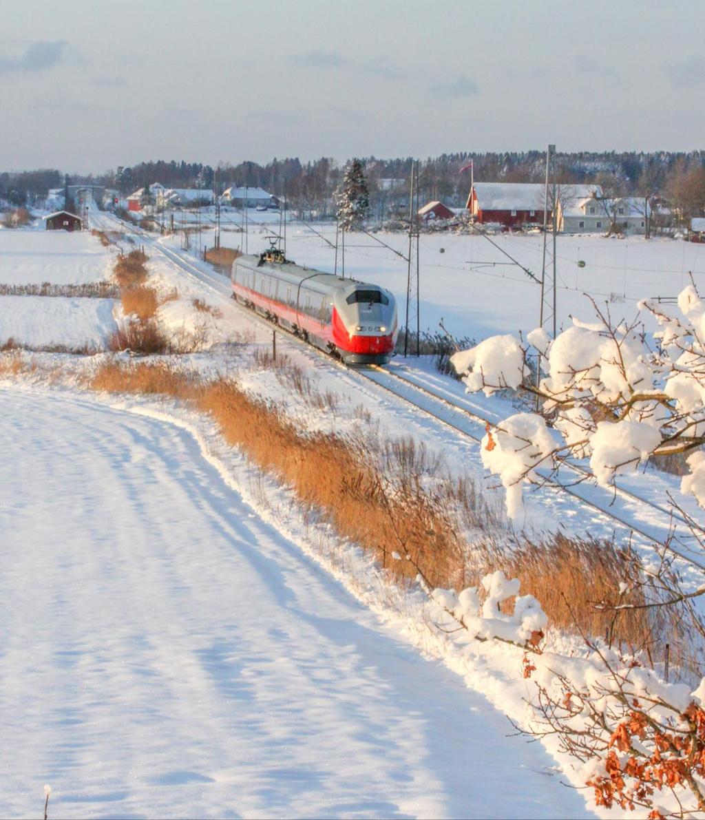 Og med dette bildet fra strekningen mellom Rygge og Råde den 2.