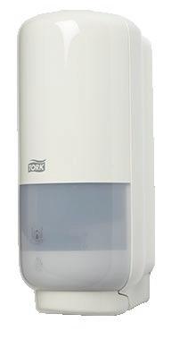 Lavt/middels besøksnivå Stort besøksnivå Tork Elevation-serien Håndtørk Tork Xpress Dispenser for Multifold Håndtørk (H2) Stilig overflatedesign, som gir en hygienisk