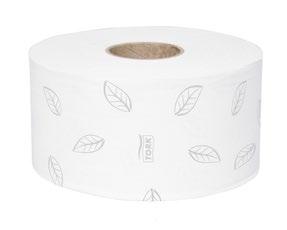konvensjonelle toalettruller Ulike papirkvaliteter og rullengder å velge mellom 2677672 Produktnavn