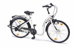 3-18 spesialsykler-2hjul 3-18 sykler Innovativ aluminiumsramme Lett i vekt Lav innstigningshøyde Moderne utforming Forbedret anatomi Enkel tilpassing Enkel montering av tilbehør Forenklet teknikk