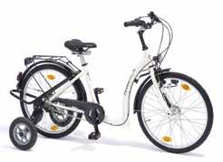pedalbrems hjelpemotor BionX 250W48V6,6Ah kranksensor 3-18 spesial sykkel 20 Anbefales til barn fra 7 til 12 år. Skrittlengde 51-71 cm. Varenr.