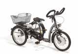 Hjelpemotor 3-18 sykler Hjelpemotoren oppleves som en integrert del av sykkelen Touring styret sikrer godt grep, mange reguleringsmuligheter og økt komfort for bruker.