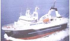 became a Master onboard factory trawlers at the age of 21, operating