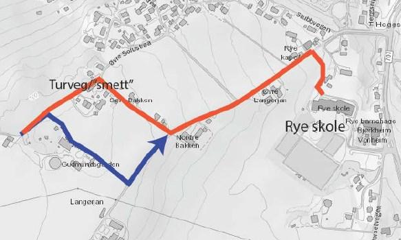 I forbindelse med en fradelingssak som kommunen behandlet i 2013, ble en ikke-regulert avlingsvei mellom gnr/bnr. 260/22 og 259/29 øst for planområdet, tatt bort.