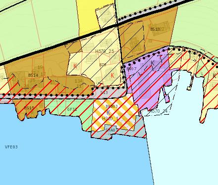 Byggeområde Hamn Kaien på Hanahaug er sett av til