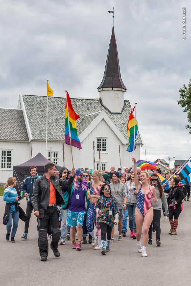 Innovative miljøer oppkommer der mennesker er åpne,