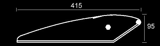 nr: Artikkel: Diam: Lengde: Vekt: Bruddstyrke: 80-10109 Engbo flettet blytau 12 mm 30 m 7,0 Kg 2 700 Kg 80-10110 Engbo flettet blytau 12 mm