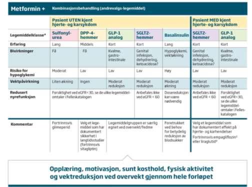 Nasjonal retningslinje for diabetes i Norge 1 1.