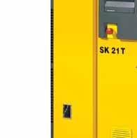 Energikostnader SK kostnadseffektiv kraftpakke SK-serien De nye skruekompressorene i SK-serien