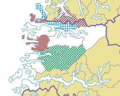 Endringar påverkar SEKOM Selje + Eid = Stad Vågsøy + Flora = Kinn Hornindal + Volda = Volda Gaular + Jølster + Naustdal + Førde = Sunnfjord (Kartgrunnlag frå Kartverket) Kommunar som vert endra Ny