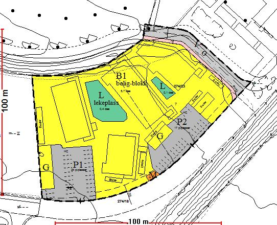 2014 Skoleparken 3 7600 Levanger Planforslag datert 18/5