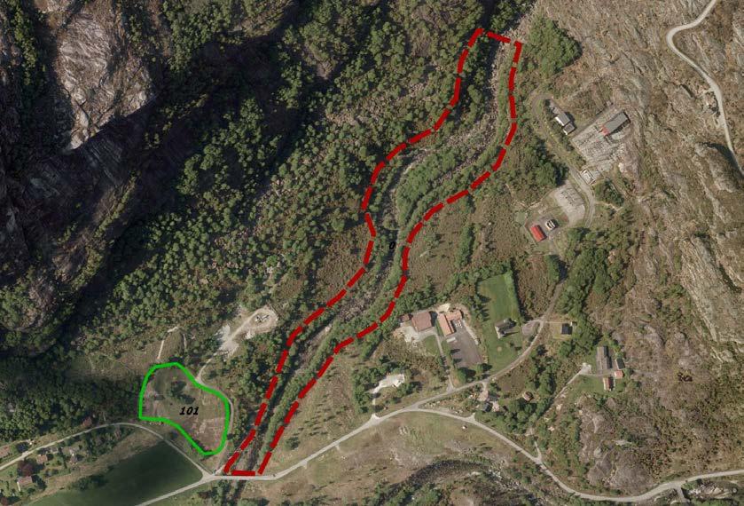 Metode Undersøkelsesområdene er befart med hensikt på å fange opp prioriterte naturtyper i h.h.t. Direktoratet for naturforvaltning sin håndbok 13.