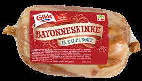 enhet ca 1300 g Vare nr: 424288 G il d e s 12 GILDE BAYONNESKINKE,