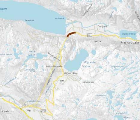 2 Vedtak i Rogaland fylkeskommunen / v Samferdselsutvalget Samferdselssjefen konkluderer som følgende i sin saksutredning, sak 17/11291, datert 23.05.