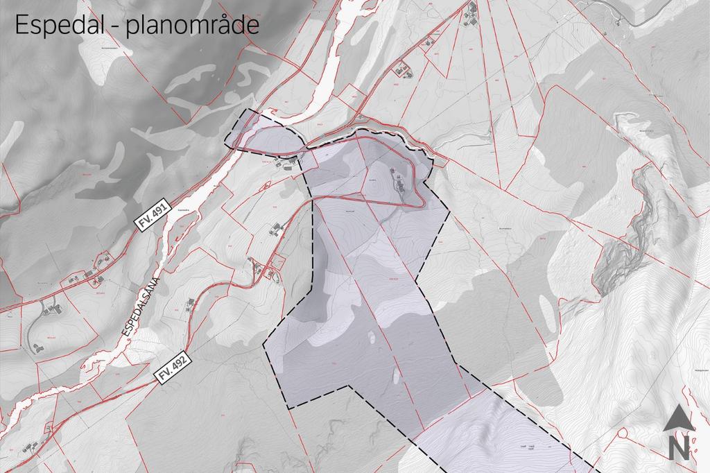 etter hvert bli innskrenket, slik at det ikke inkluderer mer areal enn nødvendig når planforslaget blir lagt ut til høring. 2.