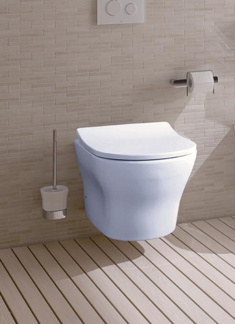 Toto - toaletter med Tornado flush Tornado Flush Tornado Flush er en egen teknologi som er utviklet av Toto.