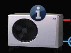 Retur radiatorer Under turtemperaturen vises aktuell returtemperatur (34 C) på radiatorvannet.