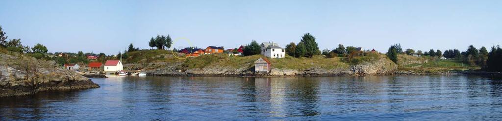 DELOMRÅDE 11: ELTREVÅGEN VERDI LANDSKAPETS VERDI n stor Eltrevågen er en grunn og krokete våg som strekker seg inn til fylkesvegen.