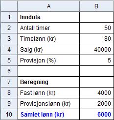 Avtalt timelønn I stedet for årslønn kan det avtales timelønn. Det er for eksempel vanlig for mange som jobber deltid, men også for mange i fast stilling.