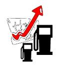 Modul 1: Prisindeks. Konsumprisindeks Gjennomsnittsprisen for 1 liter bensin var i 2008 12,53 kroner, mens den i 1990 var på 5,61 kroner. Var bensinen billigere i 2008 enn i 1990? Diskuter i klassen.