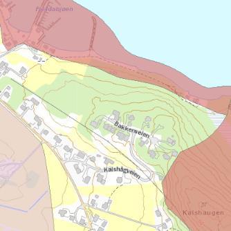 - friluftsliv Nedre del av planområde er definert som et viktig friluftsområde, jf. naturbasen.