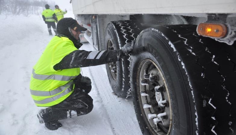 Godstransport på veg Næringslivets