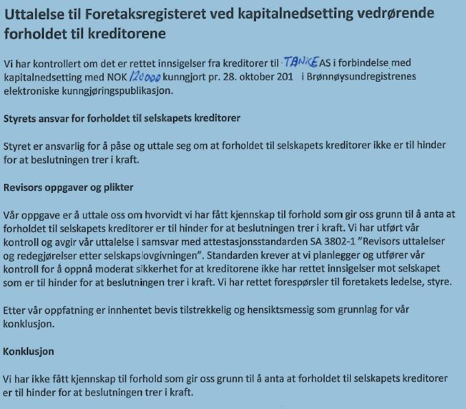 (side 879 i blå, side 991 i gul) Til generalforsamlingen Eksempel 9.