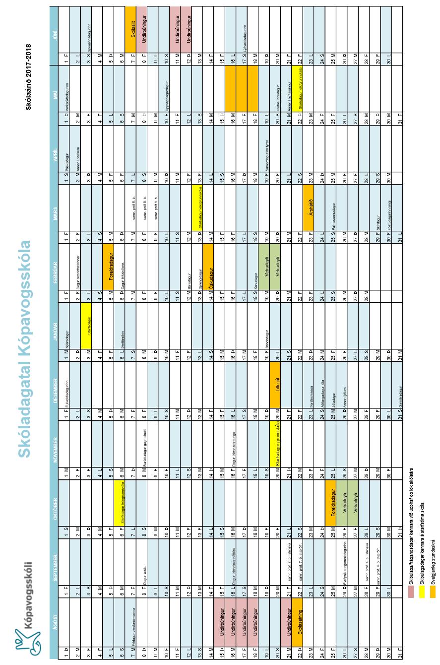 Valdór Bóasson grunnskólakennari valdor@kopavogur.is Þórunn Arnardóttir grunnskólakennari thorunnarnar@kopavogur.