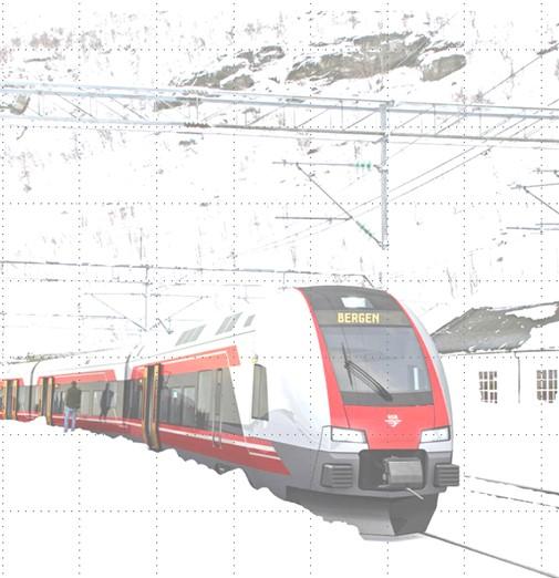 Planer for Bergensbanen Kapasitetsøkning i Haugastøl og Nesbyen omformerstasjoner.