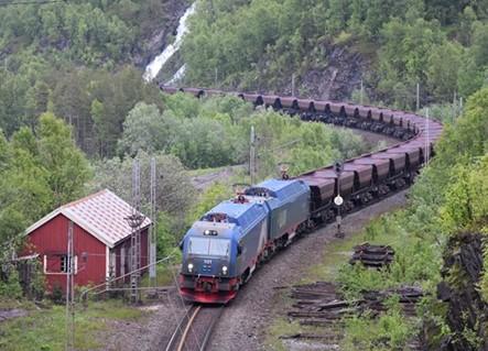 Planer for Ofotbanen Ny omformerstasjon ved Narvik Nødvendig økning av ytelse og reduksjon av risiko på Ofotbanen Hovedplanarbeid del 1 er utført Tomteareal på Sildvik er sikret