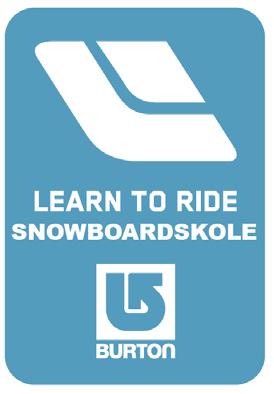 no Burton Learn To Ride - programmet ble utviklet i 1998 av Burton sammen med snowboardinstruktører over hele verden for å gjøre det morsomt og enkelt å lære seg snowboard.