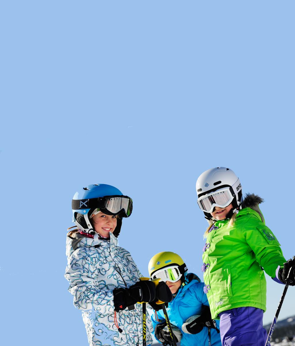 Helgekurs - fre.-søn. eller lør.-søn slalåm - snowboard - langrenn Kursene gjennomføres 5-7. jan./12-14. jan. osv. frem til sesongslutt. Kurspris m/heiskort: Fre.
