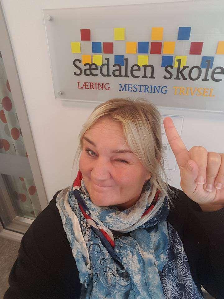 This is me: Cecilie Først lærer og tillitsvalgt i ti år.