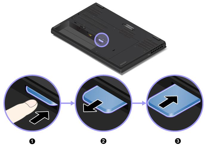 4. Installer det utskiftbare batteriet på nytt. Se «Bytte ut det utskiftbare batteriet» på side 115. 5. Snu maskinen rundt. Koble strømadapteren og alle kablene til maskinen.